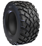 750/45R22.5 BKT FL 635 Radial Flotation Tire
